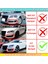 Krom Araba Ön Tampon Sis Farkı Kişiler Audi A3 8p S-Line 2009-2012 Sis Lambası Izgaraları 8P0807681 8P0807681 (Yurt Dışından) 3