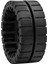 Irobot Braava Jet M6 Sweeper Sweeper Rag Lastik Rim, 18 Lastik Kılıf Aksesuarları, Yedek Kıvrımlı Lastikler (Yurt Dışından) 5