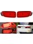 Araba Arka Tampon LED Kuyruk Fren Lambası Yansıtıcı Toyota Için Hafif Kırmızı Lens Previa Jimestia 30 Serisi Araba Aksesuarları (Yurt Dışından) 3