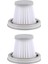 Xiaomi Mijia Için 2pcs Hepa Filtresi Kullanışlı Vakum Süpürge Ev Araba Mini Kablosuz Yıkanabilir Filtre Yedek Parçalar Aksesuarlar (Yurt Dışından) 3