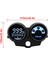 1pc Motosiklet LED Dijital Gösterge Tablosu Dayanıklı Parçalar Taşometre Hız Göstergesi Honda CG125 (Yurt Dışından) 1