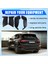 4pcs Araba Kuyruğu Işığı Koruma Kapak Plakası Porsche Cayenne 92A 2011-17 95863126100 95863126200 95863126500 95863126600 (Yurt Dışından) 4