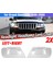 Jeep Grand Cherokee Için Sol Taraf 1999-2004 Araba Far Lens Kapak Kafa Işık Lambası Ön Işık Kabuk Kapağı (Yurt Dışından) 2