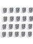 20 Pcs Yedek Vakum Torbaları Irobot Roomba I1+ I3 I3+ I3+ I3 Plus I4 I4+ Serisi Tek Kullanımlık Toz Çantası (Yurt Dışından) 1