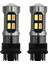 2x LED Işık Çift Renkli Ampul T25 3157 P27-7W 5630 20SMD Canbus Araş Fren Tersabi Lamba Dönüş Sinyali Beyaz Amber B (Yurt Dışından) 1