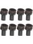 8pcs At Kahtarı Kılı Vakum Süpürge Yuvarlak Toz Fırçası Değiştirme, Köşe/palet Temizleme Araçları, Iç Çap 32MM (Yurt Dışından) 1