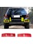 Mercedes-Benz Için X164 GL320 GL450 GL550 2007-2009 Arka Tampon Reflektörü Işık Işık 1648201174 1648201274 (Yurt Dışından) 2