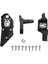 1set Ön Far Onarımı Montaj Rs Braket Kitleri Mercedes-Benz B-Serisi W242 R246 2010-2019 A2468200314 Sol (Yurt Dışından) 1