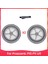 3pcs Filtre ve Fırça Proscenic Için Uyum P10 P10 P11 U11 Kablosuz Kablosuz Vakum Süpürge Yedek Yedek Parçalar (Yurt Dışından) 1