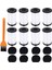Moosoo D600 ve Arıete Handyforce Vakumları Için Yedek Filtreler Rbt 2761 Rbt 2759 8 Filtre Içerir + 8 Köpük Filtresi (Yurt Dışından) 2