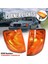 Amber Köşe Işıkları Park Sinyali Mercedes Benz E-Serisi W124 1985-1995 1248260043 (Yurt Dışından) 2