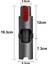 Dyson V7 V8 V8 V11 V11 Vakum Hızlı Serbest Bırakma Adaptörü Alt Adaptör 967762-01 Üst Adaptör Temizleme Aracı (Yurt Dışından) 2