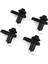 4pcs Evrensel Araba Araç Iç Kapı Nezaket Işık Lambası Anahtarı Düğmesi Bölüm 700836705970 Araba Kapısı Için Nezaket Işığı (Yurt Dışından) 4