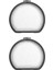 2pcs AEF167 Filtre Seti QX9-1-50IB Qx9-1-Alrg Qx9-1-Anim Siyah Için Çift Paket Yıkanabilir (Yurt Dışından) 3