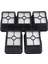 Bissell Için 5pcs Hepa Filtresi 1866 1868 1785 2225Z Vakum Süpürge Parçaları Aksesuarları (Yurt Dışından) 1