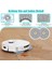 Ecovacs Deebot T30 Pro Omni / T30 Omni / T30 Omni / T30 Maks Vakum Ana Yan Fırça Hepa Filtre Mop Bez Toz Torbaları (Yurt Dışından) 5
