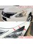 Nissan Altima Tana Için 2013-2015 Kuru Karbon Fiber Ön Far Lambası Kaş Kapağı Kapak Göz Kapağı Kalıplama Şeridi (Yurt Dışından) 3