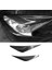 Nissan Altima Tana Için 2013-2015 Kuru Karbon Fiber Ön Far Lambası Kaş Kapağı Kapak Göz Kapağı Kalıplama Şeridi (Yurt Dışından) 5