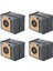 4pcs Eufy Temiz X8 Prof Pro Kendi Başlangıç Robot Vakum Temizleme Yedek Yedek Parçalar Çöp Çantası (Yurt Dışından) 1
