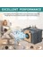 4pcs Eufy Temiz X8 Prof Pro Kendi Başlangıç Robot Vakum Temizleme Yedek Yedek Parçalar Çöp Çantası (Yurt Dışından) 2