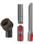 Dyson V15 V12 V11 V10 V10 V8 V7 Vakum Süpürge, Crevice Aracı At Saç Toz Fırçası Vakum Aksesuarları (Yurt Dışından) 1