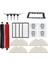 19PCS Roborock Için Aksesuar Kiti Q5 Pro Q5 Pro+ Q8 Max Q8 Max+ Vakum Değiştirme Ana Yan Fırça Hepa Filtre Mop Pad (Yurt Dışından) 1