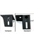 Jeep Wrangler Tj 1987-2006 Için LED Hafif Ön Cam Montaj Braketleri (Yurt Dışından) 2