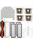 Xiaomi Robot Vakum Için X10 Robotik Vakum Süpürge Ana Yan Hepa Filtre Mop Bezi Paçavralar Toz Çanta Aksesuarları (Yurt Dışından) 1
