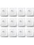 12PCS Aksesuarlar Konga Için Toz Torbaları 2290 Robotik Elektrikli Süpürge Toz Filtre Kağıt Torba Toz Torbaları Değiştirme (Yurt Dışından) 1