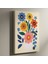Neşeli Çiçek Buketli Modern Sanat Tablosu 1