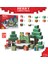 Minecraft Noel Çocuklar Inşaat Blokları Oyuncakları (Yurt Dışından) 1