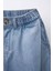 La Ciel Paris Çocuk Denim Pantolon Mavi – Rahat Kesim 3