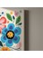 Neşeli Çiçek Desenli Modern Sanat Tablosu 5