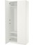 Pax Gardırop, Beyaz, 100X60X236 cm 1