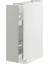 Kapaklı Alt Dolap, Havstorp Açık Gri, 20X60 Cm, 1 Kapaklı 1