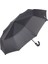 Siyah Desenli Karbon Baston Saplı Tam Otomatik Premium Erkek Şemsiye 5