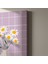 Lavanta Zeminli Modern Papatya Buket Tablosu 5