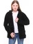 Kapüşonlu Polar Welsoft Peluş Hırka 4
