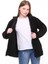 Kapüşonlu Polar Welsoft Peluş Hırka 5