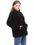 Kapüşonlu Polar Welsoft Peluş Hırka 2