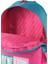 Kız Çocuk Okul Sırt Çantası Geniş Ana Gövde 45x30x14 Cm Pembe-Mavi 7