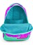 Üç Bölmeli Pembe-Su Yeşili Okul Çantası Canlı Renkler ve Kullanışlı Tasarım 31x42x17 Cm 3
