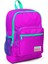 Pembe Dört Bölmeli Okul Çantası Ortopedik Sırt Yapısı ile 27x38x14 Cm 2