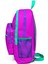 Pembe Dört Bölmeli Okul Çantası Ortopedik Sırt Yapısı ile 27x38x14 Cm 3