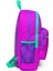 Pembe Dört Bölmeli Okul Çantası Ortopedik Sırt Yapısı ile 27x38x14 Cm 8
