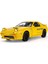 Alaşımlı Araba Modeli 1:24 Mazda Rx7 Spor Araba Ses Geri Çekme Işığı Oyuncak Araba Müzik Modeli Süsleri (Yurt Dışından) 2