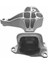 RE-EM022 - Motor Takozu Sağ Renault Fluence 09 Megane Iıı 09 1.5dci 1
