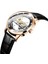 Longbo Mekanik Saat Moda Çift Taraflı Içi Boş Erkek Saati Tourbillon Saat (Yurt Dışından) 3