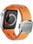 Apple Watch 10-11 46mm Metal Tokalı Üst Kalite Tpu Silikon Kordon Lpr127 Akıllı Saat Kordonu 2