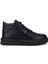 Erkek Hakiki Deri Siyah Deri Sneakers & Spor Bot 352 23521 Erk Bot SK25-26 Sıyah Dr 1
